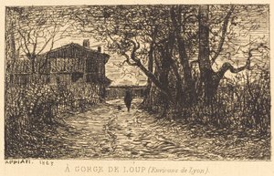 Una garganta de lobo