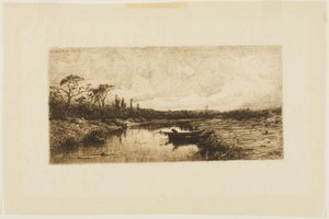 Una tarde de otoño: Cerca de Rossillon de Adolphe Appian