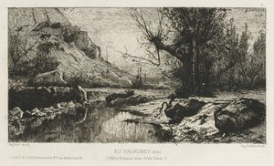 En Valromay Ain, 1868 de Adolphe Appian