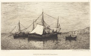 Barcas de cabotaje de Adolphe Appian