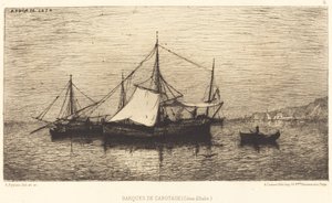 Barcas de cabotaje de Adolphe Appian