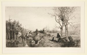 Orillas del arroyo en Rossilon (Ain) de Adolphe Appian