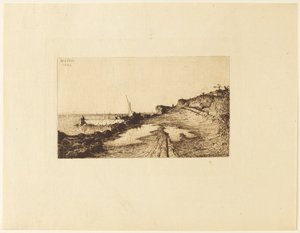 Alrededores de Carqueronne de Adolphe Appian