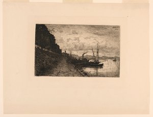 Alrededores de Lyon de Adolphe Appian