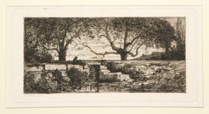 Alrededores de Rix (Ain) de Adolphe Appian
