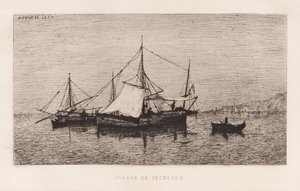 Barco de pesca/barco costero (costa italiana)