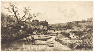 Paisaje de Adolphe Appian