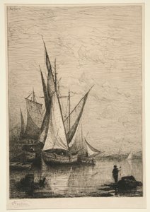 El Puerto de Génova de Adolphe Appian