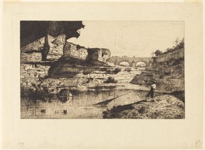 Puente de Hauteville de Adolphe Appian
