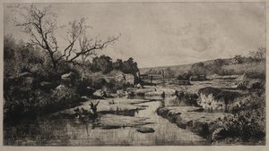 Fuente del Albarine de Adolphe Appian