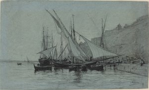 El puerto de Mónaco de Adolphe Appian