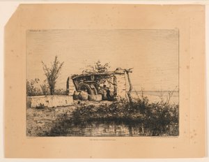 Une Moria en Bordighera (Italia) de Adolphe Appian