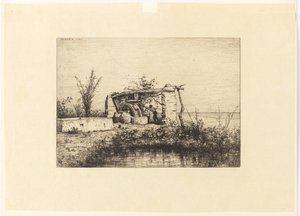 Una Moria en Bodiquier (Italia) de Adolphe Appian