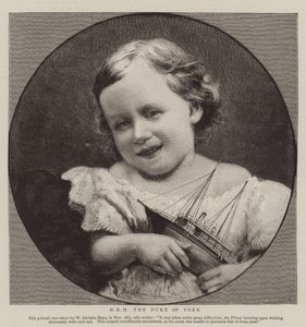 SAR el Duque de York de Adolphe Beau