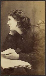 [Retrato de mujer] de Adolphe Beau