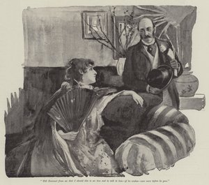 La Reina Rebelde, por Walter Besant de Adolphe Birkenruth