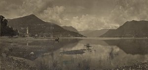 [Paisaje alpino] de Adolphe Braun