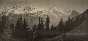 [Paisaje alpino] de Adolphe Braun