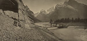 [Paisaje alpino] de Adolphe Braun
