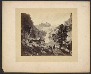[Vista alpina desde el Faulhorn] de Adolphe Braun
