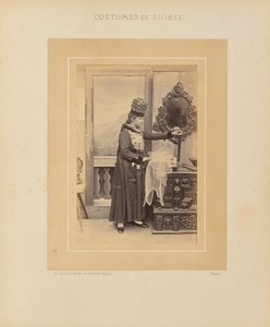 Cantón de Friburgo de Adolphe Braun