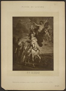 [Captura de Juliers por Rubén, Museo del Louvre] de Adolphe Braun