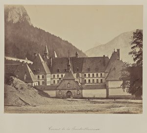 Convento de Grande-Chartreuse. de Adolphe Braun