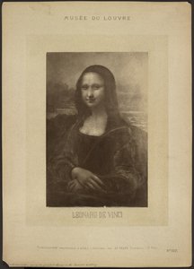 [La Mona Lisa, de Da Vinci, Museo del Louvre]