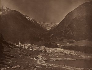 Pontresina de Adolphe Braun