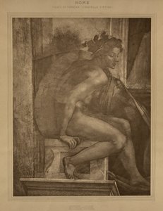 Roma - Palacio Vaticano, Capilla Sixtina, Miguel Ángel.