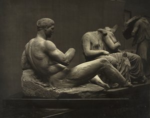Esculturas del Partenón, Museo Británico de Adolphe Braun