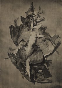 [Naturaleza muerta con caza] de Adolphe Braun