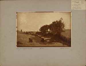 [El valle, de Corot] de Adolphe Braun