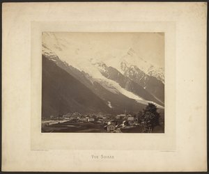 Panorama suizo de Adolphe Braun