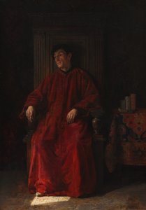 Juez con toga roja