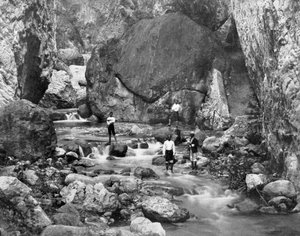 Río Cane, Jamaica, c1905 de Adolphe Duperly and Son