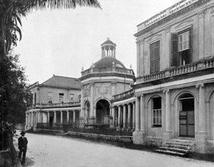 Monumento de Rodney, Spanish Town, Jamaica, c1905