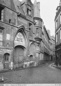 Hotel de Sens de Adolphe Giraudon
