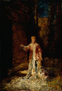 Lady Macbeth de Adolphe Joseph Thomas Monticelli