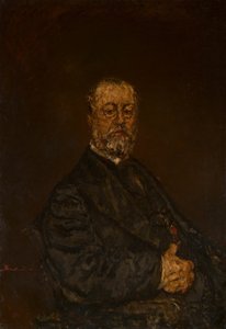 Retrato de Monsieur Rouland de Adolphe Joseph Thomas Monticelli