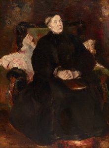 Retrato de una dama de Adolphe Joseph Thomas Monticelli