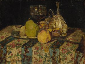 Naturaleza muerta: Fruta, c. 1880 de Adolphe Joseph Thomas Monticelli