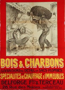 Póster publicitario de 
