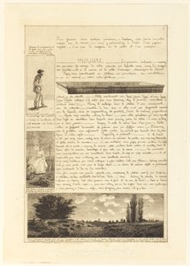 Carta sobre los elementos del grabado al aguafuerte, Página 3