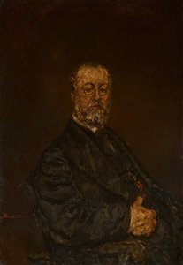 Retrato de Monsieur Rouland de Adolphe Monticelli