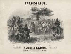 Alphonse Leduc - Barbazul, cuadrilla histórica