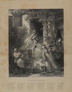 El Ecu de France de Adolphe Mouilleron