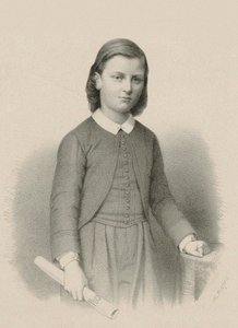 Retrato del compositor Raoul Pugno 1852-1914, c. 1870 de Adolphe Pincon