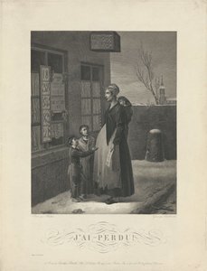 ¡He perdido!, 1824