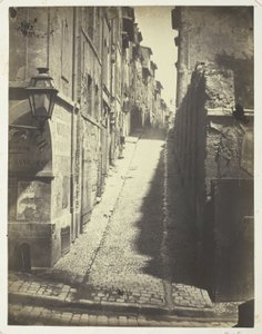 Rue des Grands Carmes, Vista desde Rue Ste. Marthe de Adolphe Terris
